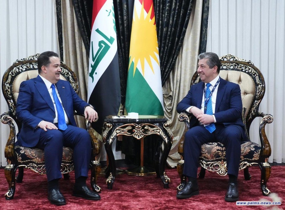 السوداني والبارزاني يؤكدان أهمية اعتماد الحوار لتعزيز التضامن الوطني